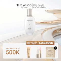 Sữa dưỡng trắng da Whoo Gongjinhyang Seol Radiant White Emulsion
