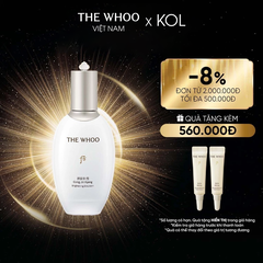 [KOL x The Whoo] Sữa dưỡng trắng da Whoo Gongjinhyang Seol Radiant White Emulsion