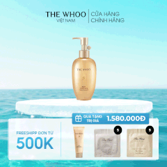 Bộ Làm Sạch Whoo Gongjinhyang Clarifying Cleansing Duo Kit