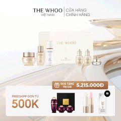 Bộ sản phẩm chống lão hóa Whoo Bichup Royal Anti Anging Duo Set