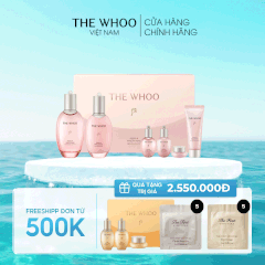 Bộ Dưỡng Ẩm Chống Lão Hóa Whoo Gongjinhyang Soo Vital Hydrating 2pcs