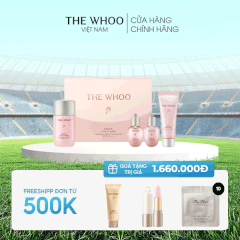 Bộ Kem Chống Nắng Whoo Gongjinhyang Soo Vital Hydrating Suncreen Fluid Special Set