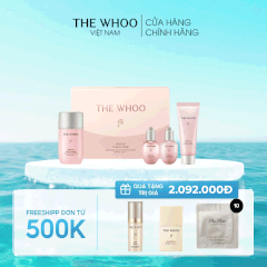 Bộ Kem Chống Nắng Whoo Gongjinhyang Soo Vital Hydrating Suncreen Fluid Special Set