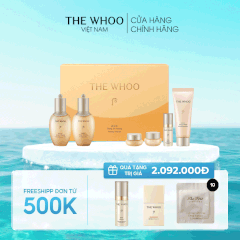 Bộ Dưỡng Da Đông Y Gongjinhyang Firming Trial Set Y24