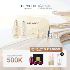 Bộ Dưỡng Da Whoo Cheongidan Pro Radiant 2pcs Set