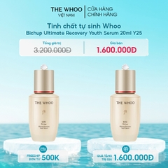 Tinh chất tự sinh Whoo Bichup Ultimate Recovery Youth Serum 20ml Y25