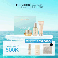 Bộ Dưỡng Da The Whoo Bichup My One Ritual Special Set