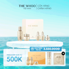 Bộ dưỡng da Whoo Bichup Ultimate Recovery Youth Duo Set