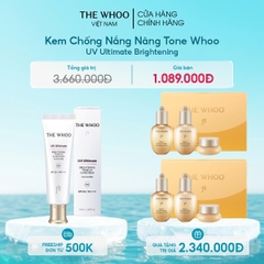 Kem Chống Nắng Nâng Tone Whoo UV Ultimate Brightening