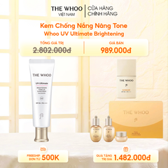Kem Chống Nắng Nâng Tone Whoo UV Ultimate Brightening