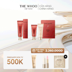 Bộ Kem Chống Nắng Whoo Đỏ UV Ultimate Red Vitamin Sunscreen SE
