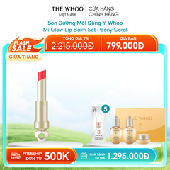 Son Dưỡng Môi Đông Y Whoo Ess Lip Glow Balm Y25