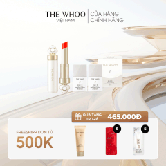 Bộ Son Dưỡng Môi Đông Y Whoo Mi Glow Lip Balm Set Peony Coral