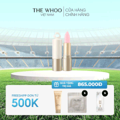 Bộ Son Dưỡng Môi Mini The Whoo Essential Lip Glow Balm No 01 Blush