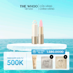 Bộ Son Dưỡng Môi Mini The Whoo Essential Lip Glow Balm No 01 Blush