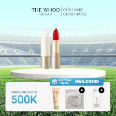Son Dưỡng Môi Mini Đông Y Whoo Essential Lip Glow Balm Bloomred No99
