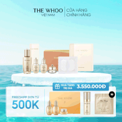 Bộ dưỡng da Whoo Bichup Ultimate Recovery Youth Serum Patch Set