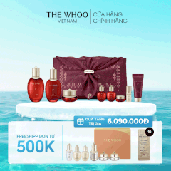 Bộ dưỡng da chống lão hóa Whoo Jinyulhyang Special 3pcs Set
