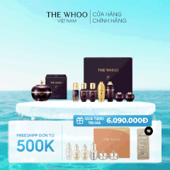 Bộ Dưỡng Da Kiệt Tác Hoàn Lưu Cao Whoo Imperial Youth Master Cream Thế Hệ 5