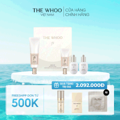 Bộ Kem chống nắng Whoo nâng tông Gongjinhyang Seol Radiant White Tone Up Sunscreen