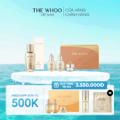 Bộ Dưỡng Da Whoo Bichup Ultimate Youth Serum 50ml Set