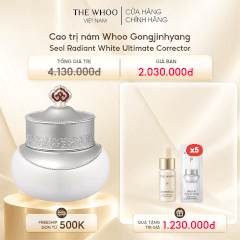 Cao trị nám Whoo Gongjinhyang Seol Radiant White Ultimate Corrector