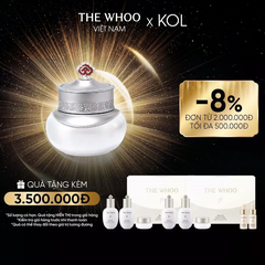 [KOL x The Whoo] Cao trị nám Whoo Gongjinhyang Seol Radiant White Ultimate Corrector