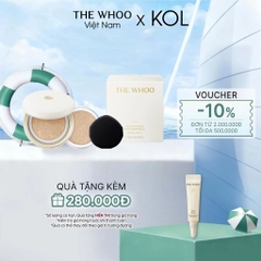 [KOL x The Whoo] Phấn Nước Cushion The Whoo Royal Complexion Glow