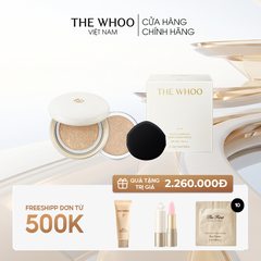 Phấn Nước Cushion The Whoo Royal Complexion Satin No 21