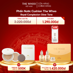 Phấn Nước Cushion The Whoo Royal Complexion Glow