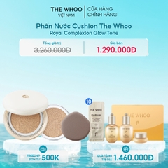 Phấn Nước Cushion The Whoo Royal Complexion Glow