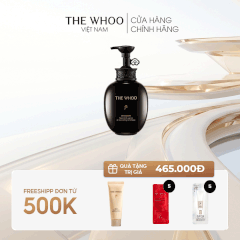 Dầu gội thảo dược Đông y Whoo Spa Scalp Aging Lift Shampoo