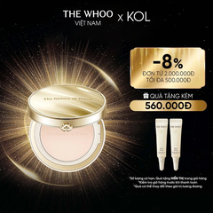 [KOL x The Whoo] Phấn Phủ Trang Điểm Trẻ Hóa Gongjinhyang Mi Two Way Pact