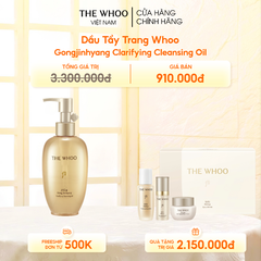 Dầu tẩy trang Whoo Gongjinhyang Cleansing Oil