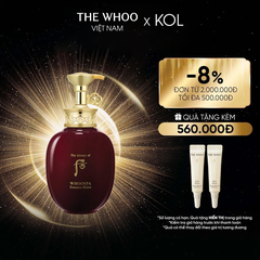 [KOL x The Whoo] Dầu xả thảo dược Đông y WhooSpa Essence Rinse