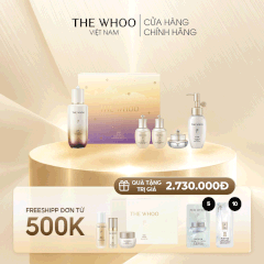 Bộ dưỡng da Whoo Bichup Ultimate Recovery 5pcs Set