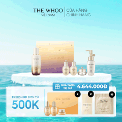 Bộ dưỡng da Whoo Bichup Ultimate Recovery 5pcs Set