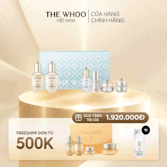Bộ Dưỡng Da Whoo Cheongidan Pro Radiant Trial Special Set
