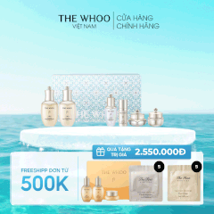 Bộ Dưỡng Da Whoo Cheongidan Pro Radiant Trial Special Set