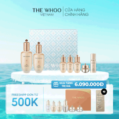 Bộ Dưỡng Da Trẻ Hóa Whoo Cheonyuldan Special Set