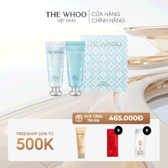 Bộ Kem Dưỡng Da Tay Whoo Gongjinhyang Royal Hand Cream Special Set