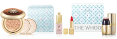 Bộ Trang Điểm Nền Whoo Cheongidan Radiant Special Set Holiday