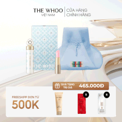Bộ Son Dưỡng Môi Đông Y The Whoo Ess Lip Glow Balm 39 Mauve Brown Y25