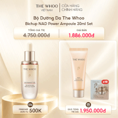 Tinh Chất The Whoo Bichup NAD Power Ampoule 30ml