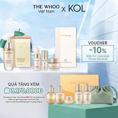 Bộ Dưỡng Da The Whoo Bichup NAD Power Ampoule 30ml Set