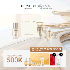Bộ Tinh chất Trẻ Hóa Whoo Bichup Ultimate Recovery Discovery Set