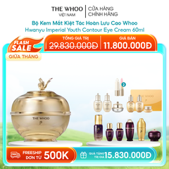 Bộ Kem Mắt Kiệt Tác Hoàn Lưu Cao Whoo Hwanyu Imperial Youth Contour Eye Cream New Year Set