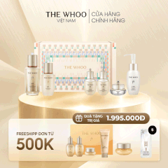 Set Tinh Chất Chống Lão Hóa Thế Hệ 4 Whoo Bichup Ultimate Recovery Youth Serum