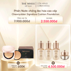 Cushion chống lão hóa cao cấp Cheonyuldan Signature Cushion Foundation