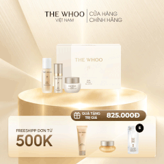 Bộ sản phẩm chống lão hóa Whoo BiChup Anti-Aging Special Gift set 3pcs